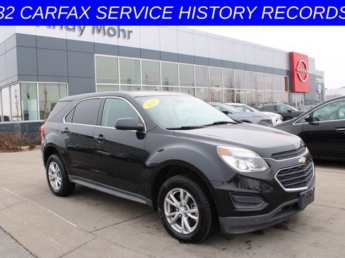 Used 2017 Chevrolet Equinox LS image 1