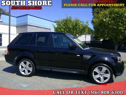 Used 2012 Land Rover Range Rover Sport HSE LUX AWD/4WD image 1