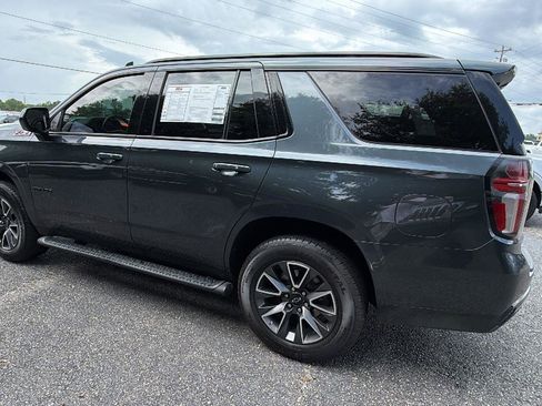 Used 2021 Chevrolet Tahoe Z71 w/ Rear Media and Nav Package AWD/4WD image 13