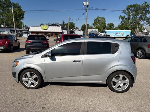 Used 2015 Chevrolet Sonic LTZ FWD image 5