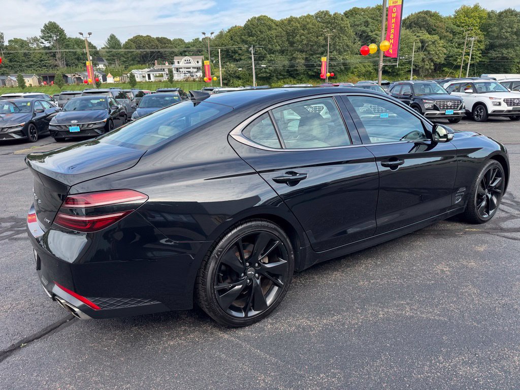 Used 2023 Genesis G70 2.0T w/ Sport Prestige Package AWD/4WD image 5
