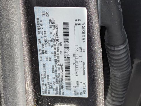 Used 2020 Ford Escape SEL image 15