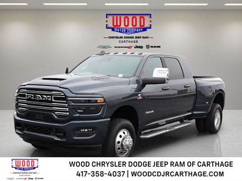New 2026 RAM 3500 Laramie w/ Sport Appearance Package AWD/4WD image 9