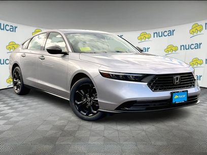 New 2025 Honda Accord SE