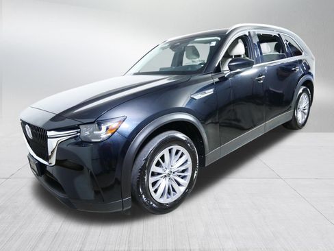 Certified 2024 MAZDA CX-90 Plug-In Hybrid w/ Preferred AWD/4WD image 3