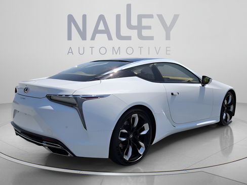 Used 2024 Lexus LC 500 Coupe w/ Touring Package RWD image 5