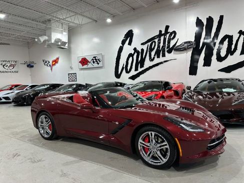 Used 2016 Chevrolet Corvette Stingray Convertible w/ 3LT Preferred Equipment Group image 25