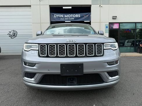 Used 2018 Jeep Grand Cherokee Summit w/ Platinum Series Group AWD/4WD image 6