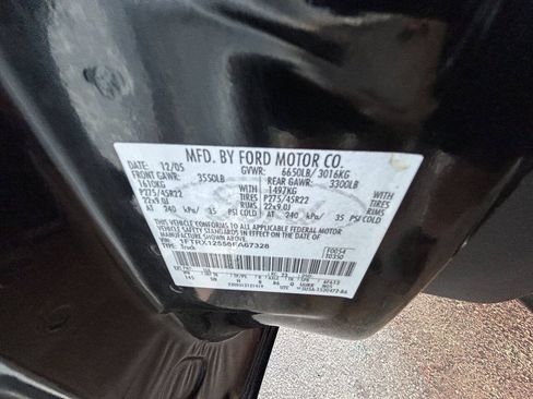 Used 2006 Ford F150 Harley-Davidson RWD image 9