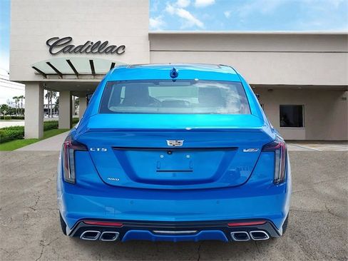 Certified 2024 Cadillac CT5 V w/ Platinum Package image 4