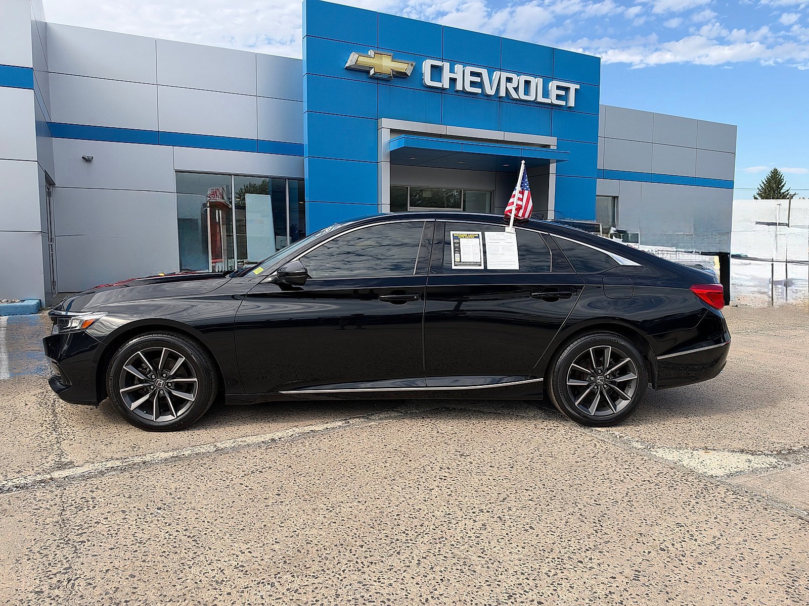 Used 2021 Honda Accord EX-L image 8