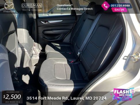 New 2025 MAZDA CX-5 AWD 2.5 S w/ Preferred Package image 18