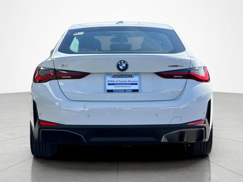 Used 2023 BMW i4 eDrive35 w/ Premium Package RWD image 4