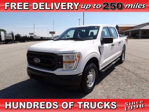 Used 2021 Ford F150 XL w/ Equipment Group 101A High AWD/4WD image 1