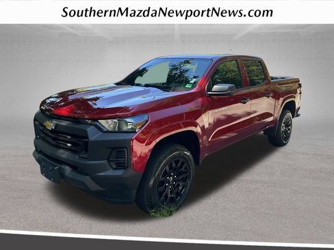 Used 2026 Chevrolet Colorado W/T w/ WT Custom Package RWD image 1