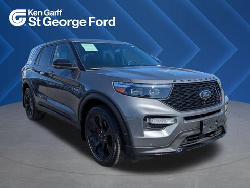 Used 2021 Ford Explorer ST w/ Equipment Group 401A AWD/4WD image 1