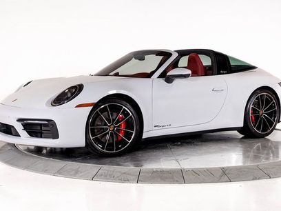 Used 2022 Porsche 911 Targa 4S w/ Premium Package