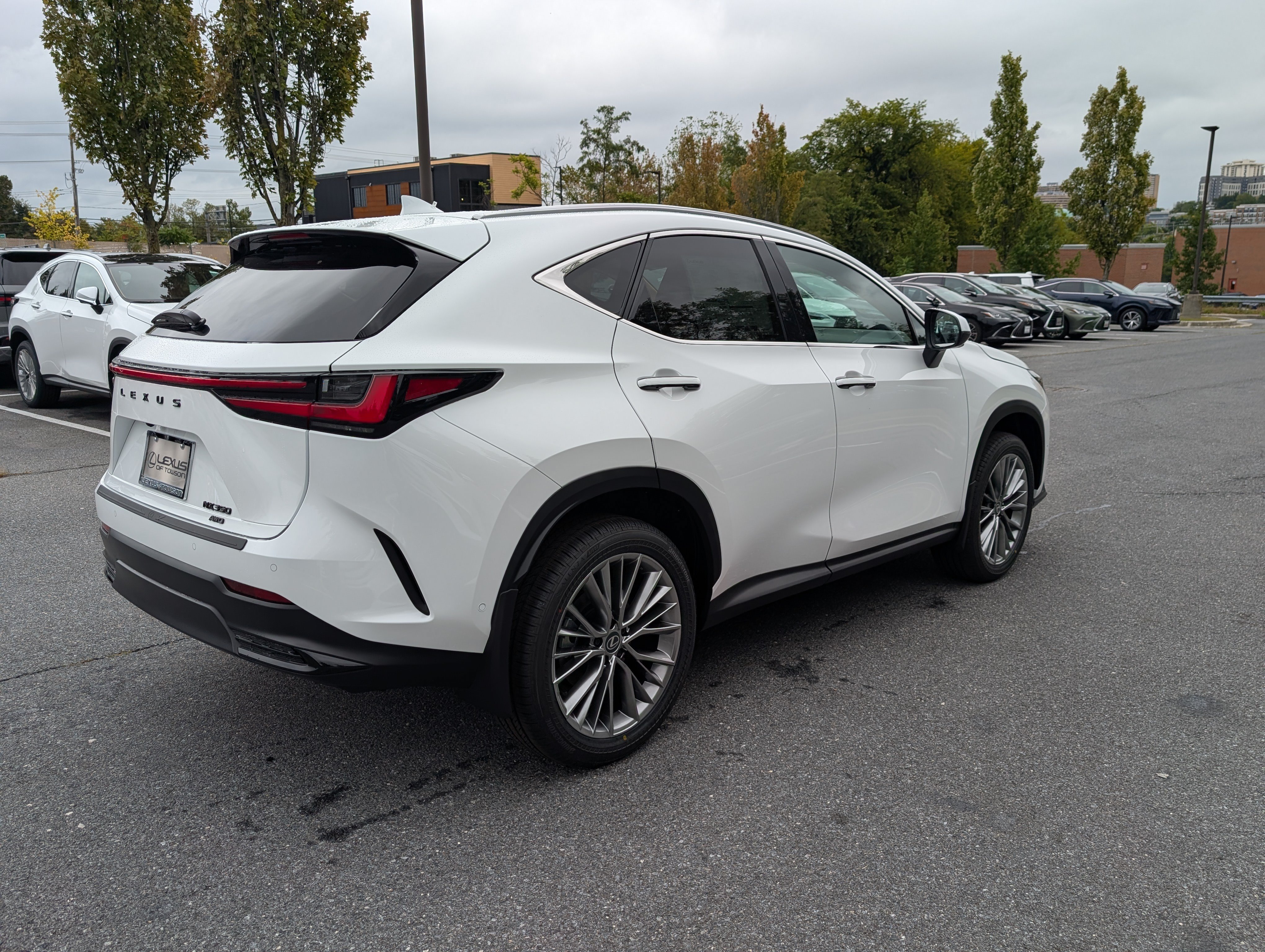 New 2026 Lexus NX 350 AWD w/ Luxury Package image 2