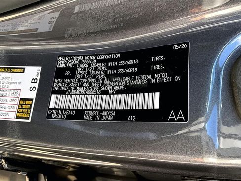 Used 2026 Lexus RZ 350e 2WD w/ Convenience Package image 22