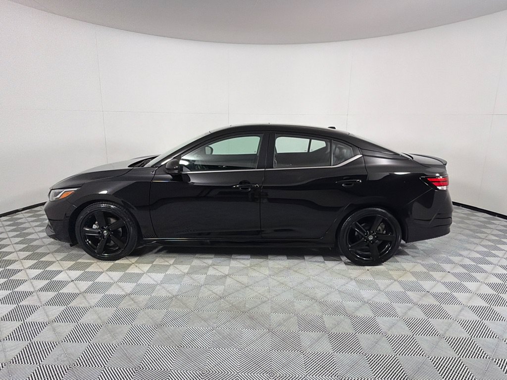 Used 2021 Nissan Sentra SR w/ SR Premium Package FWD image 8