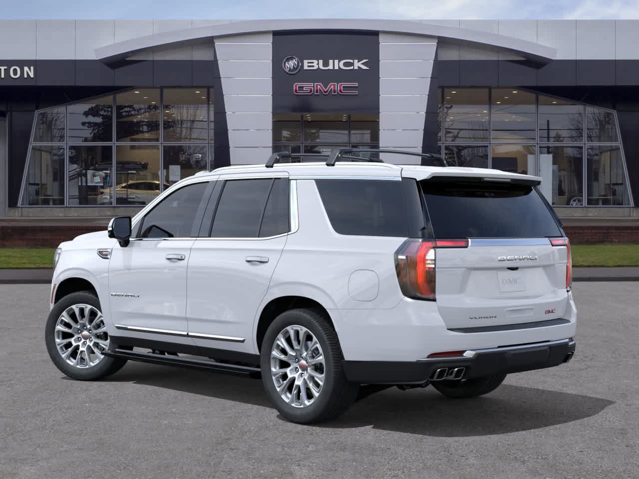New 2026 GMC Yukon Denali w/ Denali Reserve Package AWD/4WD image 3