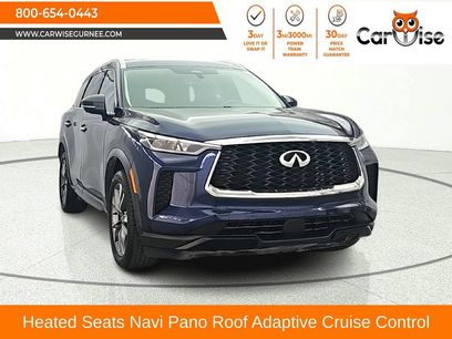 Used 2023 INFINITI QX60 Luxe