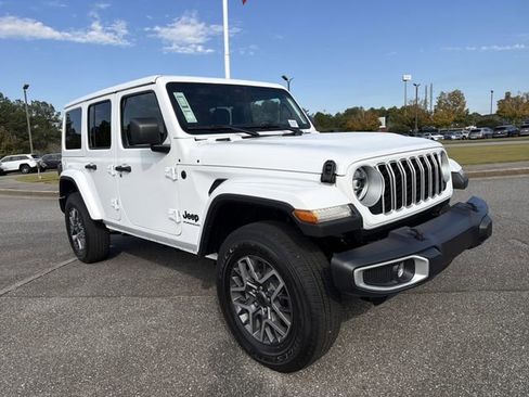 New 2026 Jeep Wrangler Sahara image 3
