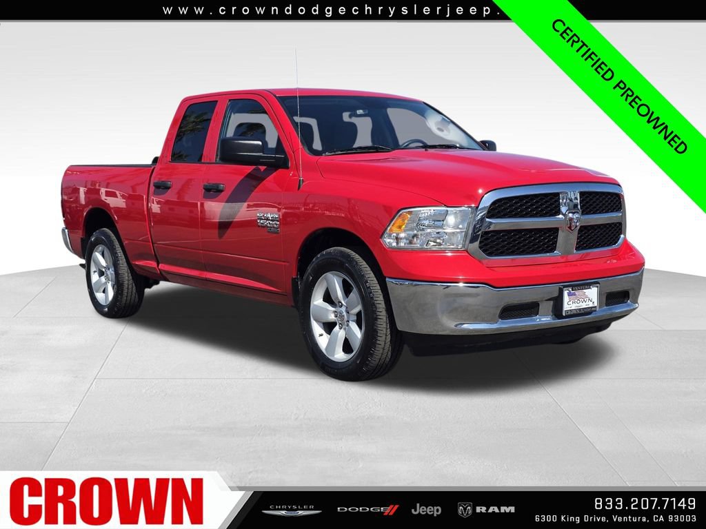 Certified 2024 RAM 1500 Classic SLT AWD/4WD 360° Tour