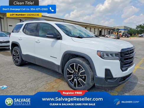 Used 2021 GMC Acadia SLE w/ Driver Convenience Package AWD/4WD image 5