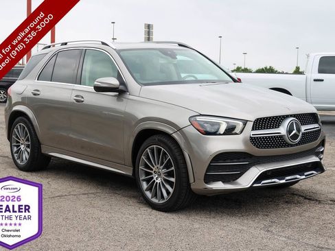 Used 2020 Mercedes-Benz GLE 450 4MATIC image 1