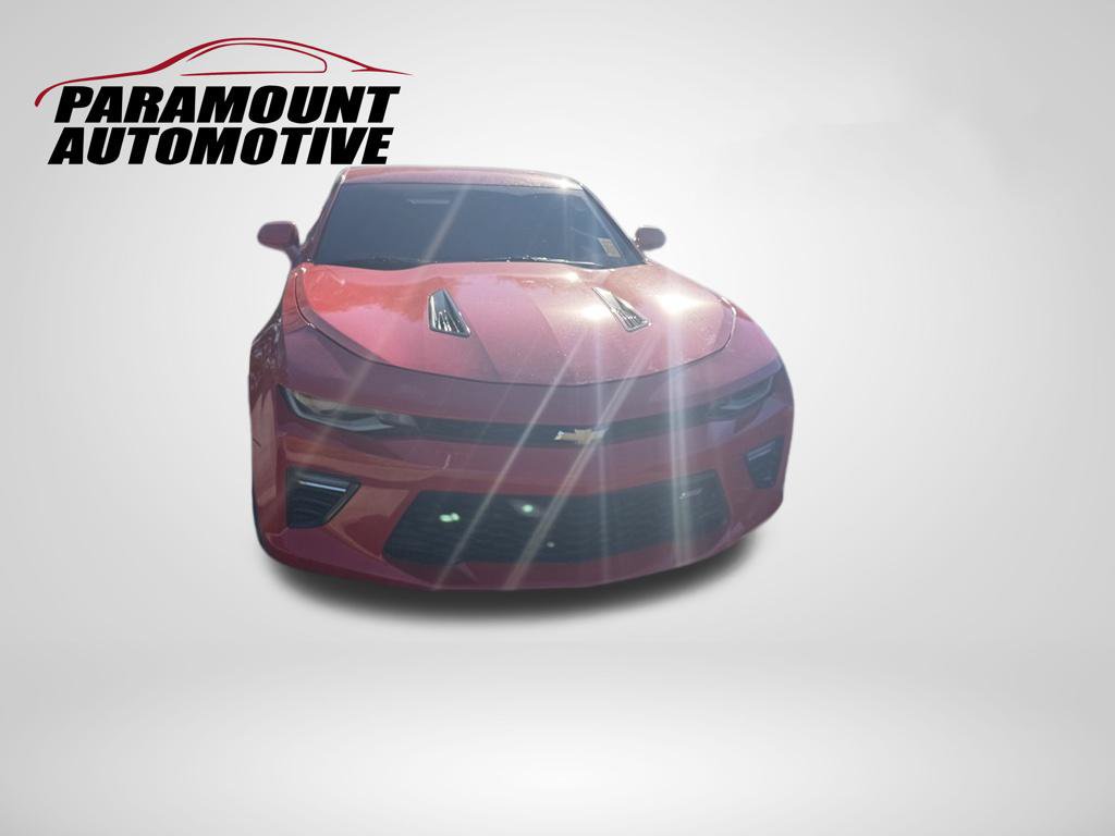 Used 2016 Chevrolet Camaro SS RWD image 4