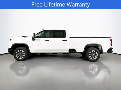 New 2025 Chevrolet Silverado 2500 Custom w/ Custom Value Package AWD/4WD image 5