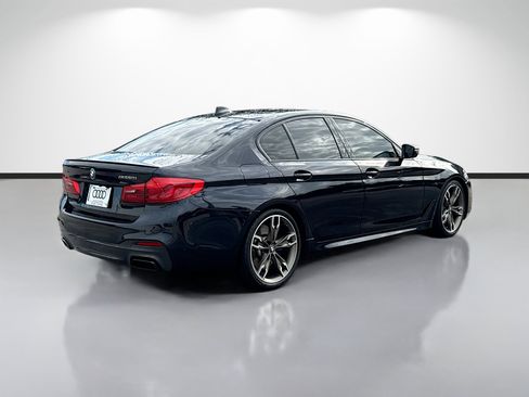 Used 2019 BMW M550i xDrive w/ Dynamic Handling Package AWD/4WD image 3