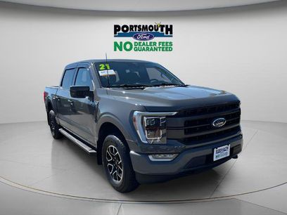 Certified 2021 Ford F150 Lariat w/ Equipment Group 502A High