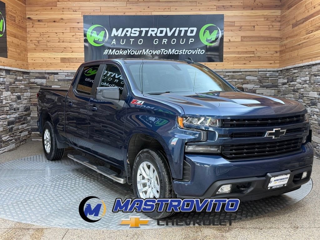 Used 2022 Chevrolet Silverado 1500 RST AWD/4WD image 1