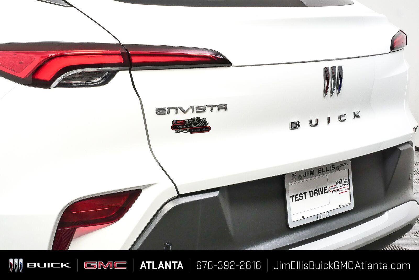 New 2026 Buick Envista Preferred FWD image 33