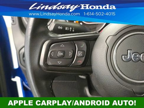 Used 2021 Jeep Wrangler Unlimited Sport AWD/4WD image 16