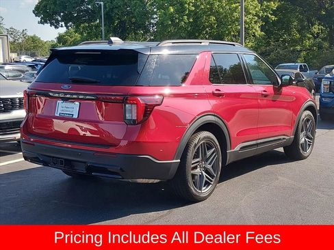 Used 2025 Ford Explorer ST-Line w/ Premium Package RWD image 3