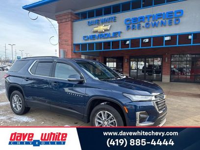 Used 2023 Chevrolet Traverse LT
