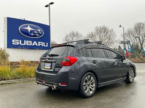 Used 2015 Subaru Impreza 2.0i Sport Limited w/ Popular Package #1 image 8