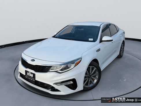 Used 2019 Kia Optima EX FWD image 1
