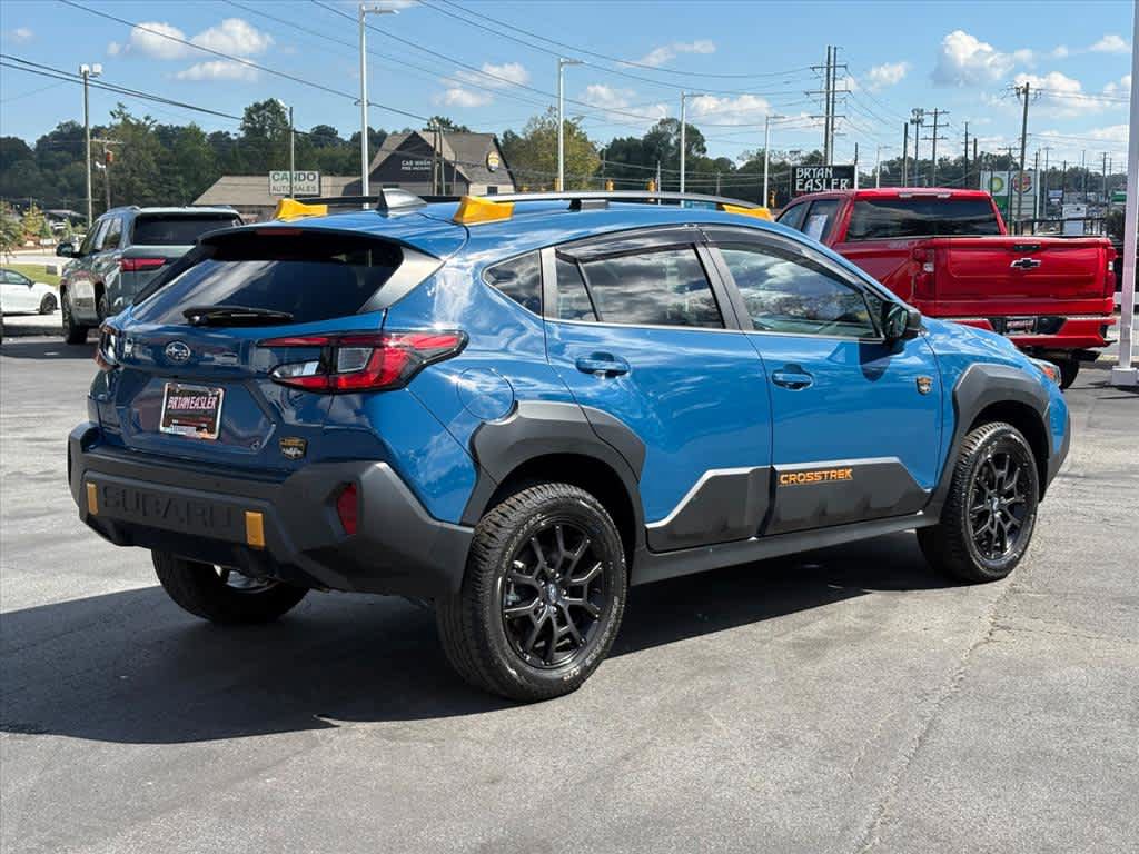 Used 2024 Subaru Crosstrek 2.5i Wilderness w/ Crosstrek Mirror Package AWD/4WD image 3