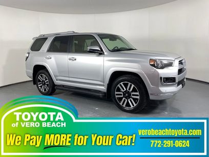 Certified 2024 Toyota 4Runner Limited
