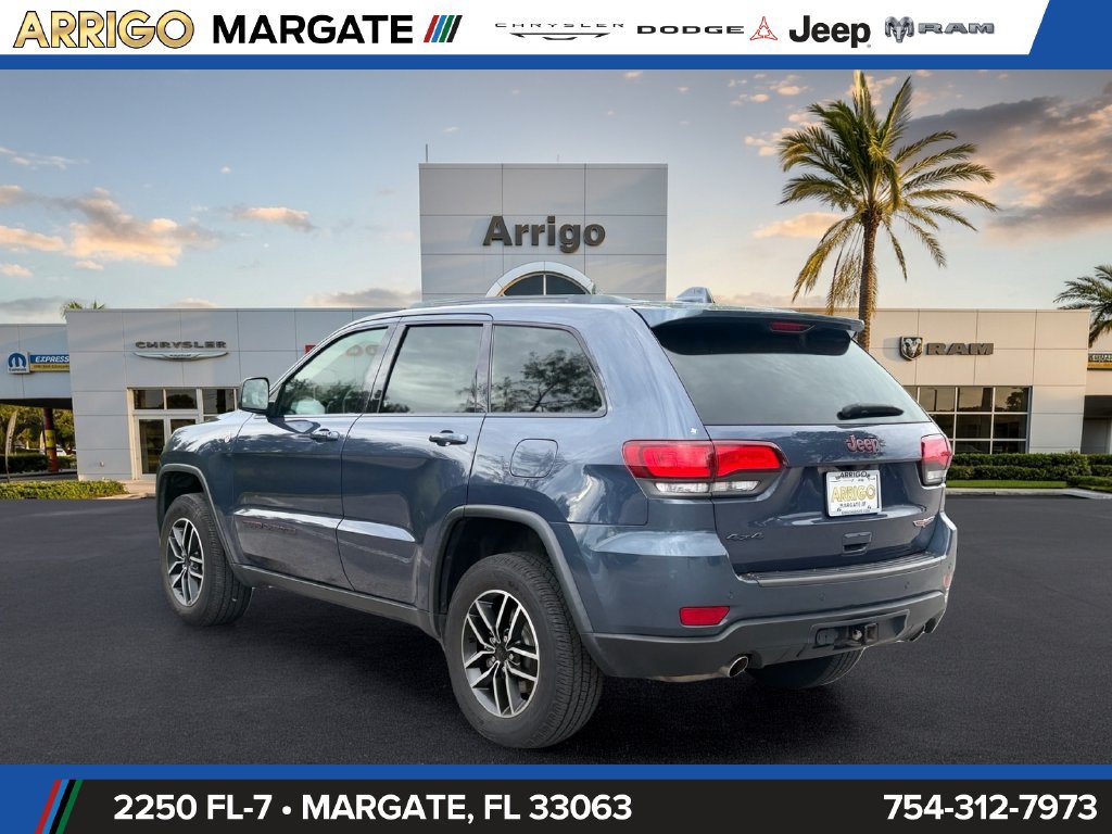 Certified 2021 Jeep Grand Cherokee Trailhawk AWD/4WD image 5