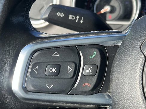 Used 2021 Jeep Wrangler Unlimited Sahara w/ Uconnect 4C Nav & Sound Group image 22