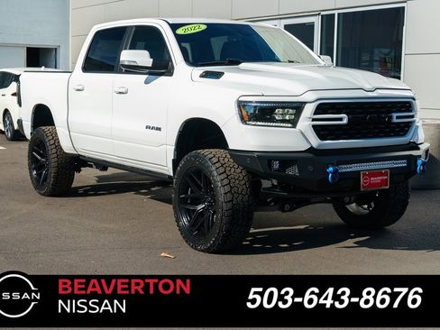 Used 2022 RAM 1500 Big Horn image 1