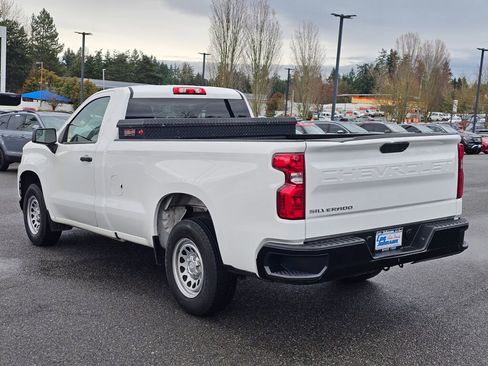 Used 2019 Chevrolet Silverado 1500 W/T w/ WT Convenience Package image 7