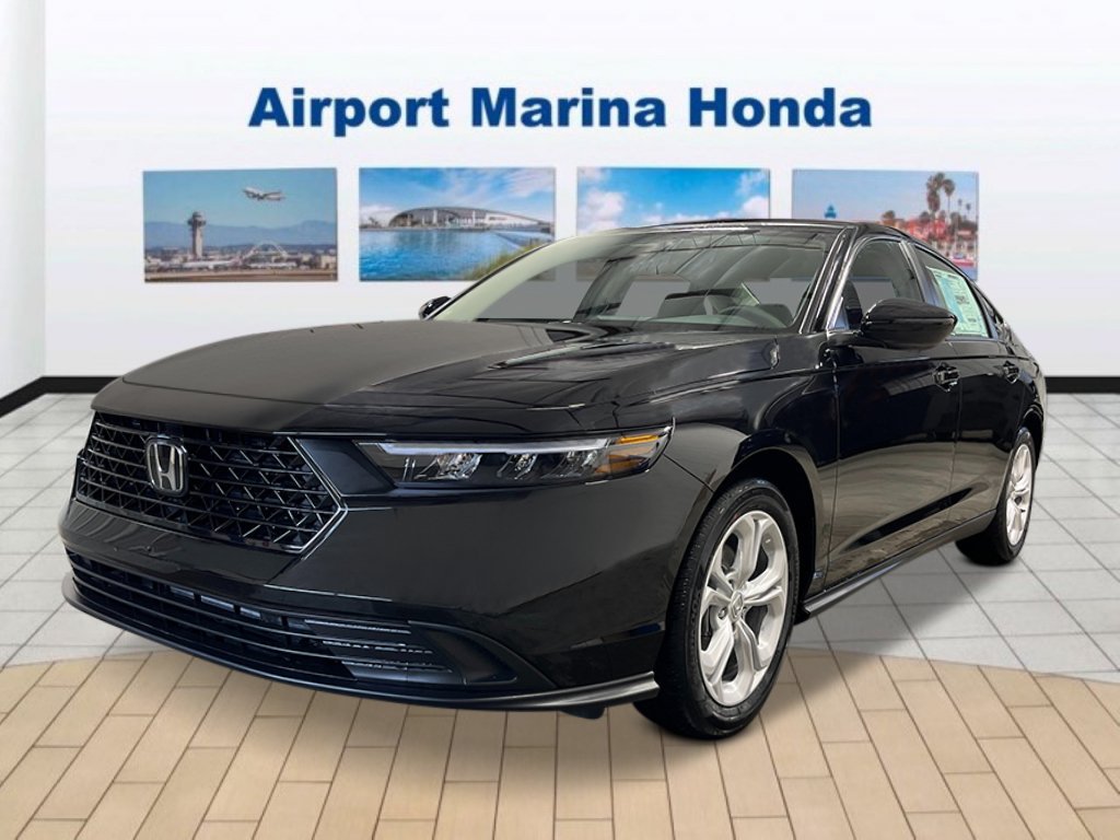New 2026 Honda Accord LX image 1