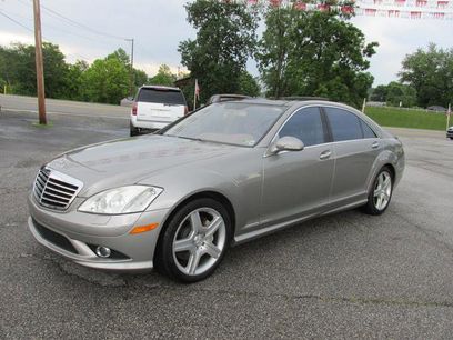 Used 2008 Mercedes-Benz S 550 4MATIC