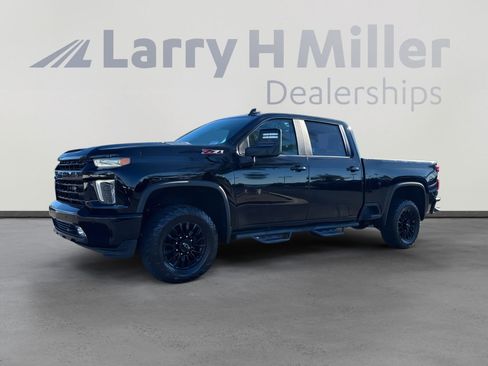 Used 2023 Chevrolet Silverado 2500 LT w/ Midnight Edition image 1